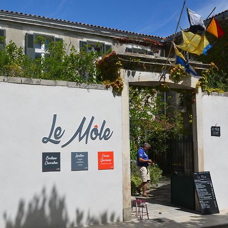 Bed and Breakfast Le Mole La Flotte Exterior foto